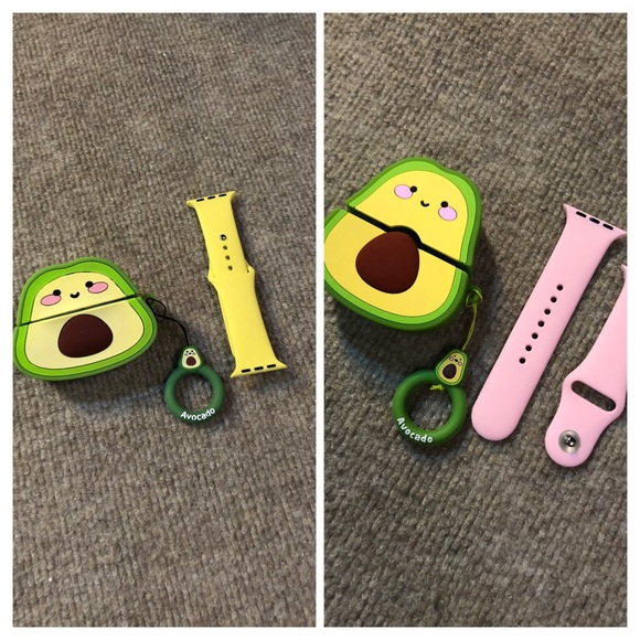 Avocado 🥑 AirPod Pro Case Sets - Picture 1 of 9